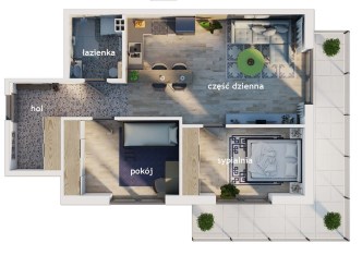 mieszkanie na sprzedaż - Bielsko-Biała, Straconka