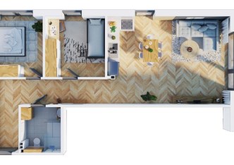 mieszkanie na sprzedaż - Bielsko-Biała, Straconka