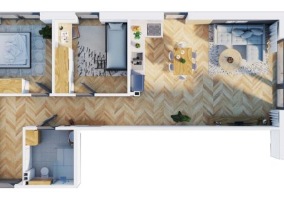 mieszkanie na sprzedaż - Bielsko-Biała, Straconka