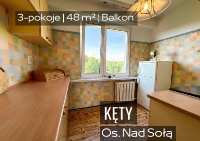 mieszkanie na sprzedaż - Kęty, Nad Sołą