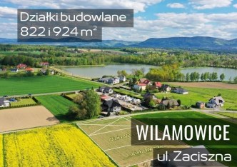 działka na sprzedaż - Wilamowice, Zaciszna